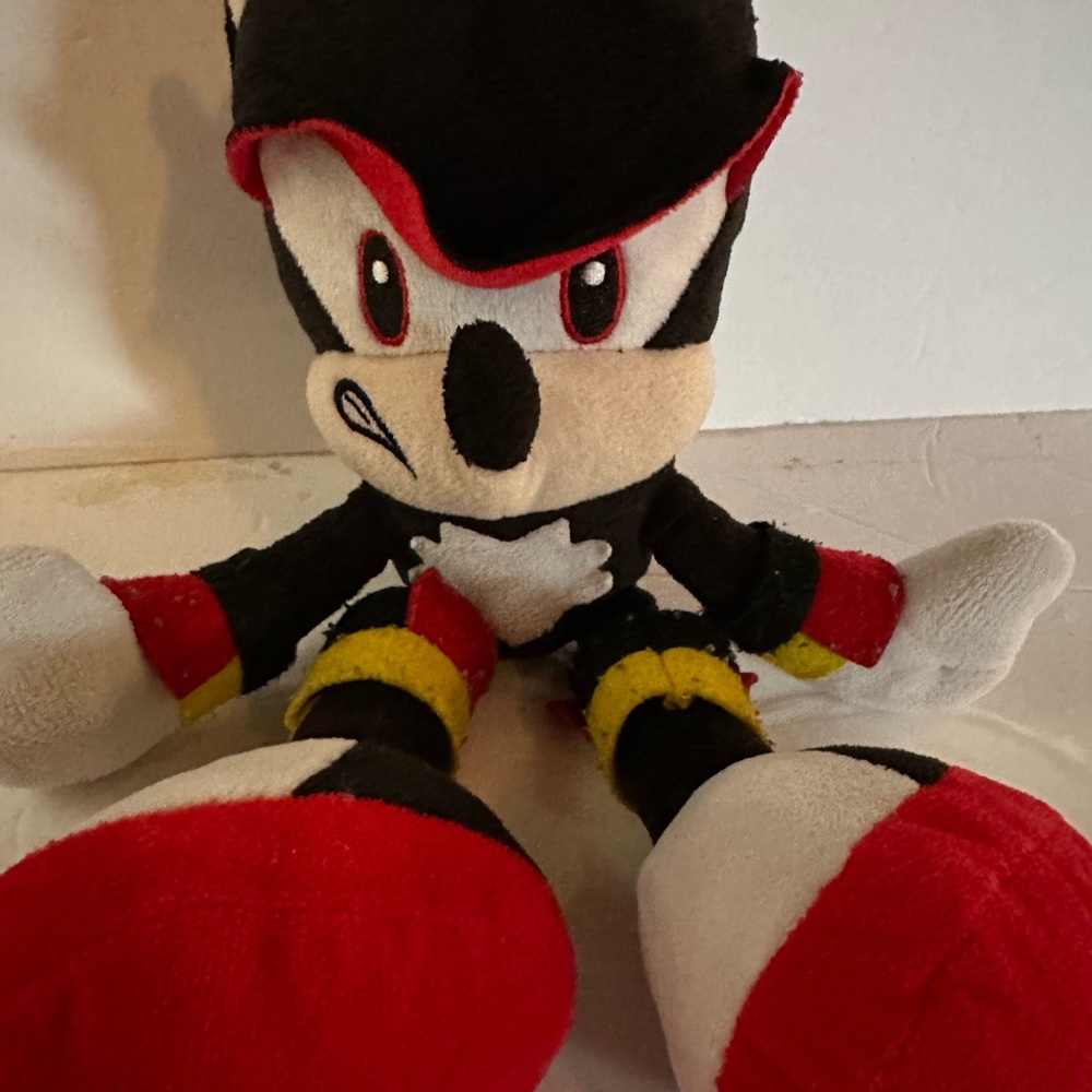 Shadow the Hedgehog Plush Toy